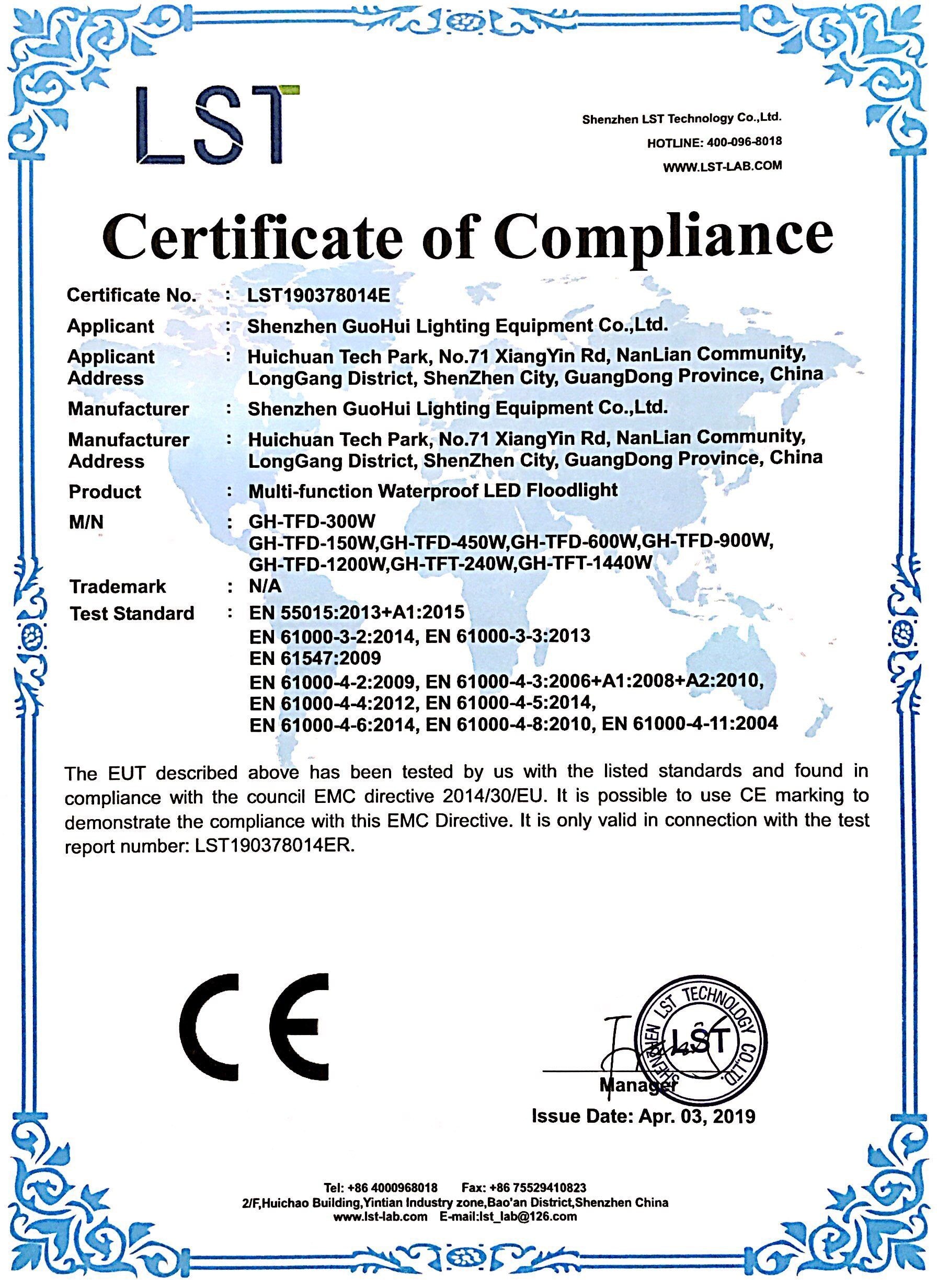 CE