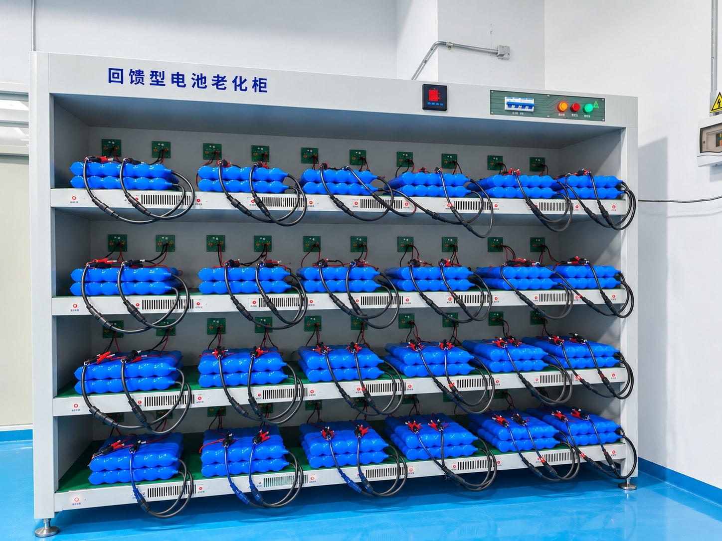 Línea de producción Guohui Lighting