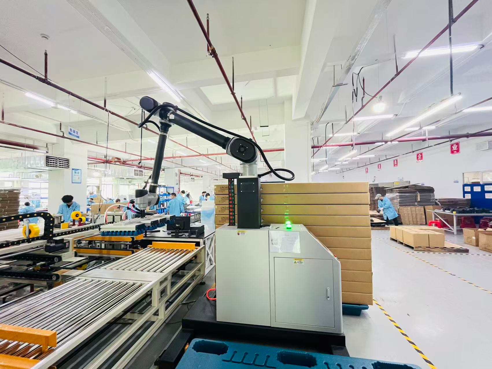 Ensamblaje automatizado de PCB