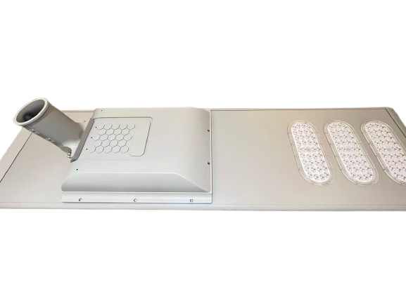 LKGS-3 — Luminaria solar de jardín premium