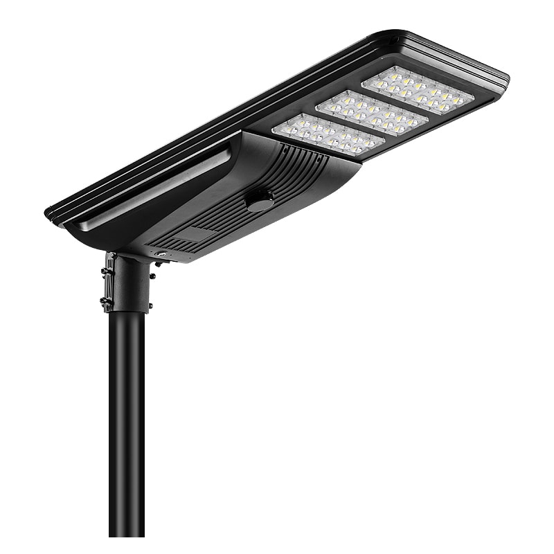 LKH-40W Negro — Luminaria solar separada 40W