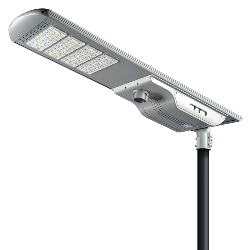 LKX-100W — Luminaria solar todo-en-uno 100W