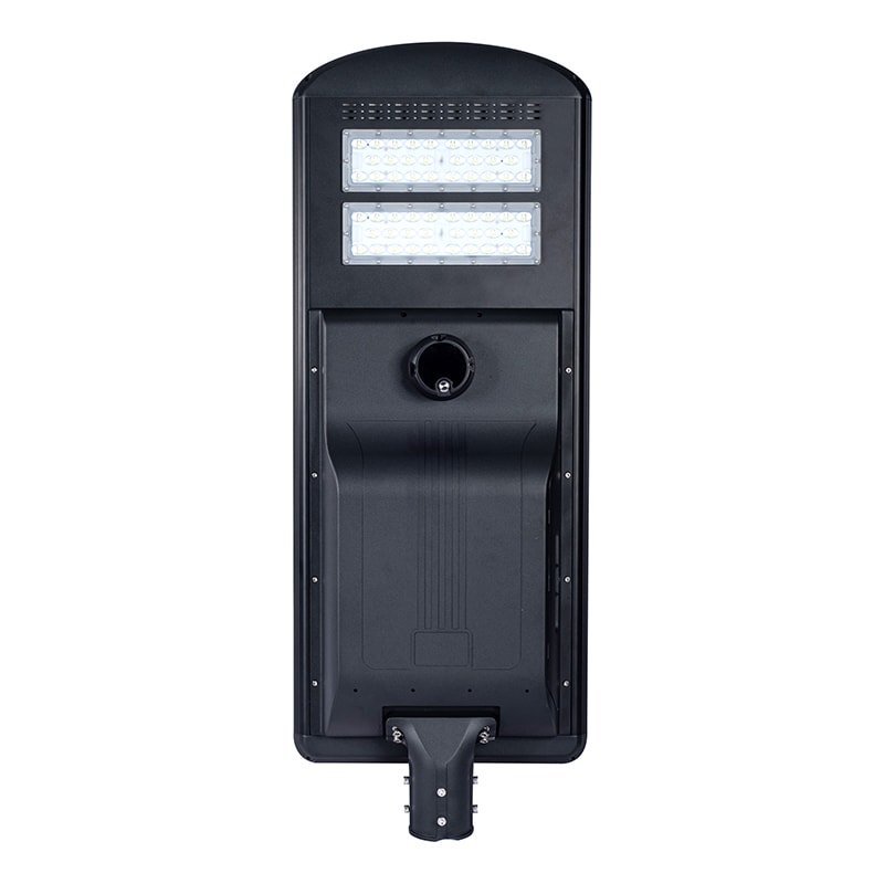 LKX-60W-2 Negro — Luminaria solar todo-en-uno 60W v2