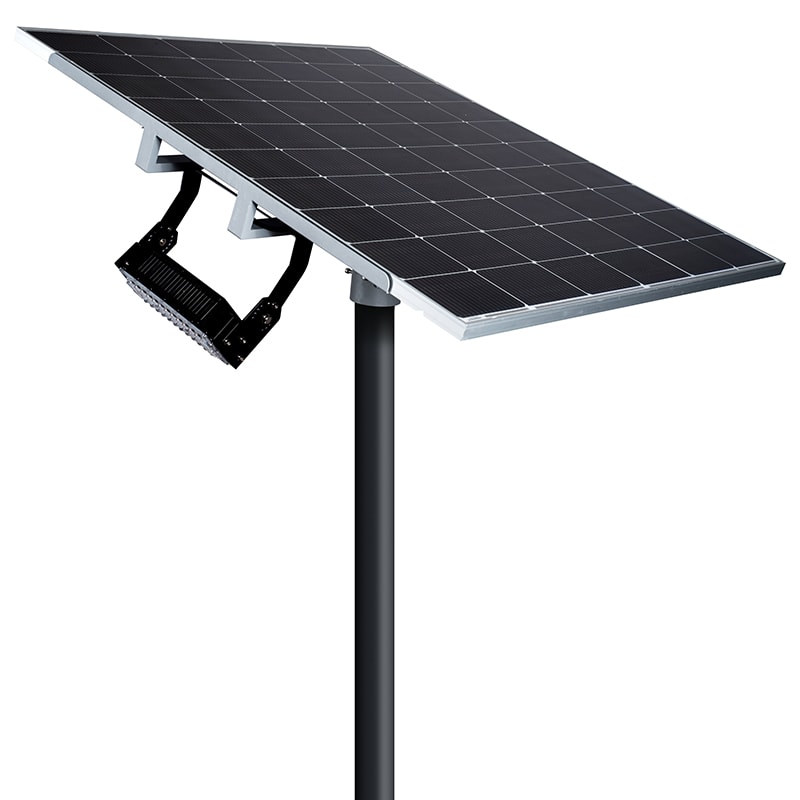 SLD-200W — Panel solar con seguidor de eje