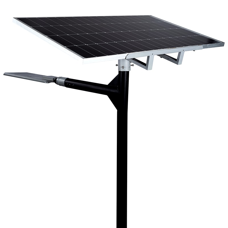 SLKB-120W — Luminaria solar de poste 120W