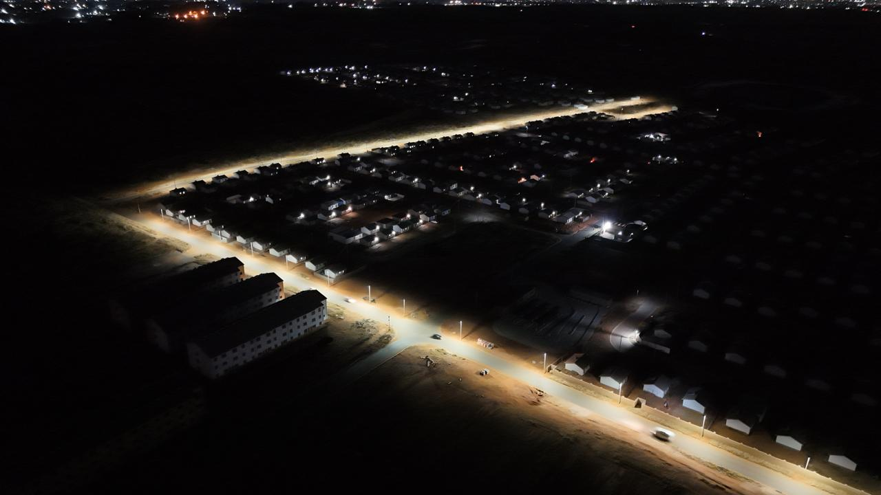Contenedor de exportación solar