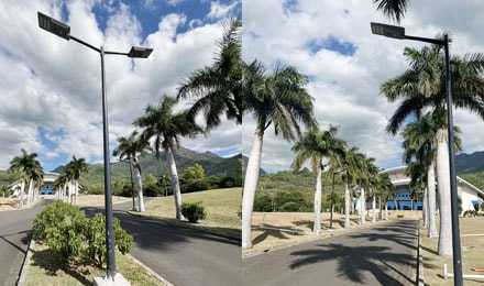 Proyecto de iluminación solar