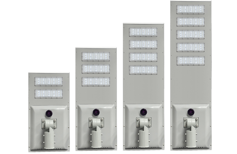 Primera luminaria solar de desarrollo propio Guohui Lighting