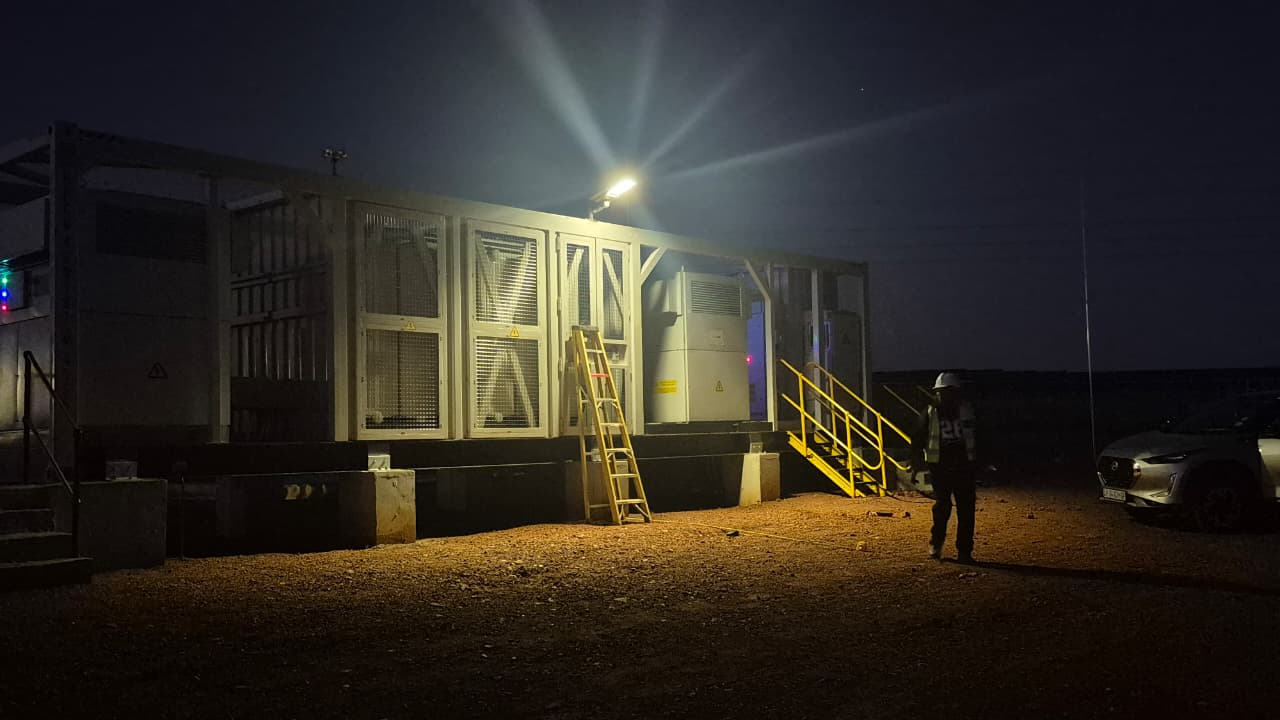 Exportación de luminarias solares Guohui — logística internacional